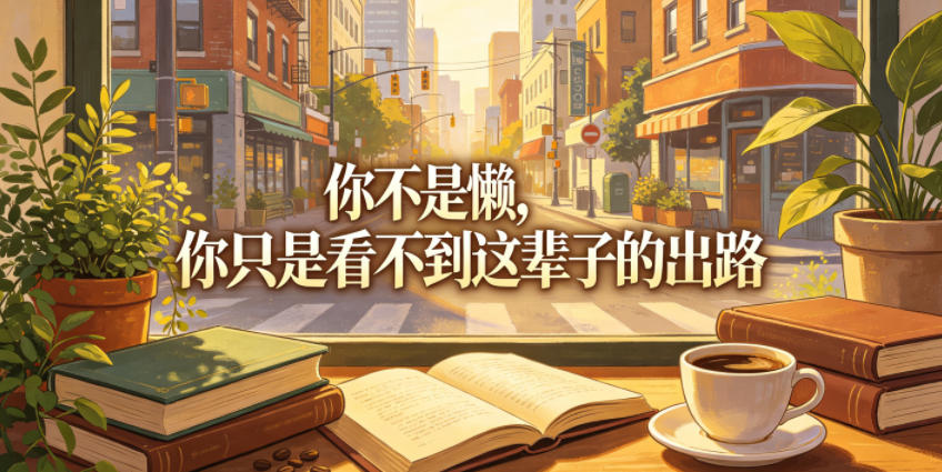 20260605142715109-462ab8aeb4a85f255e91fe6be3cf7dfa 付费文章:你不是懒,你只是看不到这辈子的出路