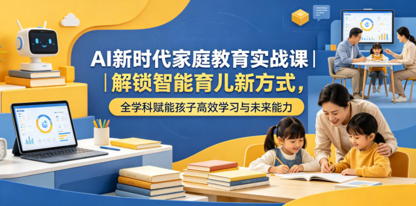20260605220813658-93d79f41635768a53ab18874690391a5 AI新时代家庭教育实战课|解锁智能育儿新方式,全学科赋能孩子高效学习与未来能力