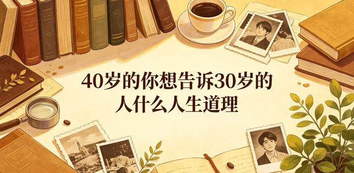20260607122110458-84e80bef0e396497a6f2666b4f18e3fb 公众号付费文章:40岁的你想告诉30岁的人什么人生道理?