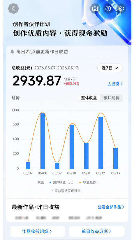 20260610161440765-039b8e0510e7421bf8a6936fa77e70f6 抖音8W粉丝博主的科普视频解说教学,吃透伙伴计划+精选双份收益,新手可直接复制操作