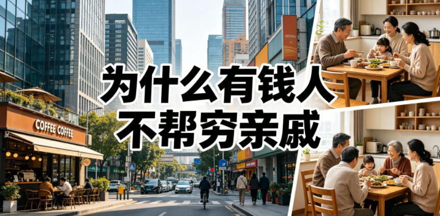 付费文章：为什么有钱人不帮穷亲戚？-优优云创网