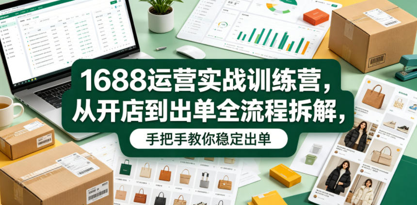 20260620203727663-ebfc742897e187285fc6a48713fb36c0 1688运营实战训练营,从开店到出单全流程拆解,手把手教你稳定出单(更新0620)