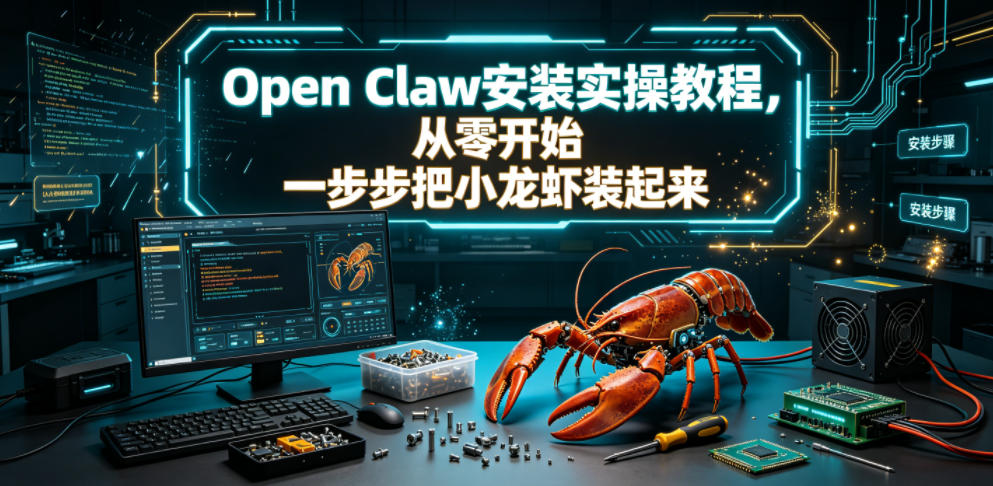20260621122629307-72256065d4dec95808d7ef33a16b3a22 Open Claw安装实操教程,从零开始一步步一步步把小龙虾装起来