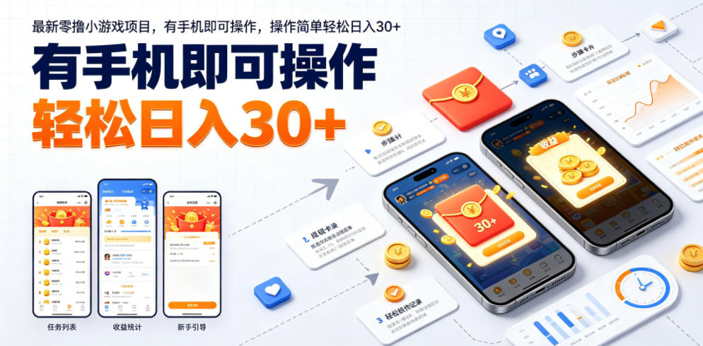 20260622081428263-129560cc29129902b8bec05de42f4b36 最新零撸小游戏项目,有手机即可操作,操作简单轻松日入30+