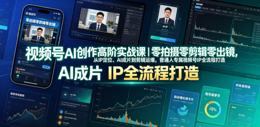 20260625141644834-41ecb18e95fbc2def5528a1c02a5d34c 视频号AI创作高阶实战课|零拍摄零剪辑零出镜,从IP定位、AI成片到剪辑运维,普通人专属视频号IP全流程打造