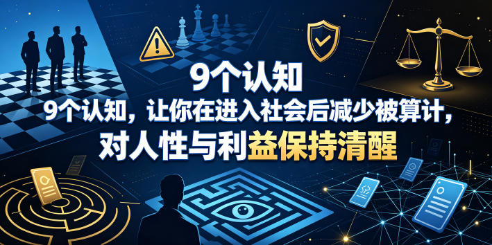 20260625142822574-63f50d81f7407440097ef48f4f70e952 付费文章:9个认知,让你在进入社会后减少被算计,对人性与利益保持清醒