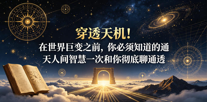 20260626141502697-3c81c0d9fa31db435c2281cf2048fc09 付费文章:穿透天机!在世界巨变之前,你必须知道的通天人间智慧一次和你彻底聊通透