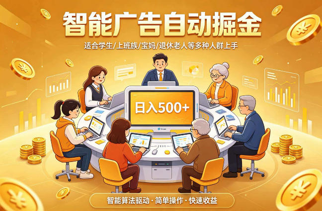 20260626201648169-a5bd430b0602fe07c2b8e674bff126a5 2026年最好做的项目:自动掘金项目,小白轻易上手,单日轻松收入500+【揭秘】
