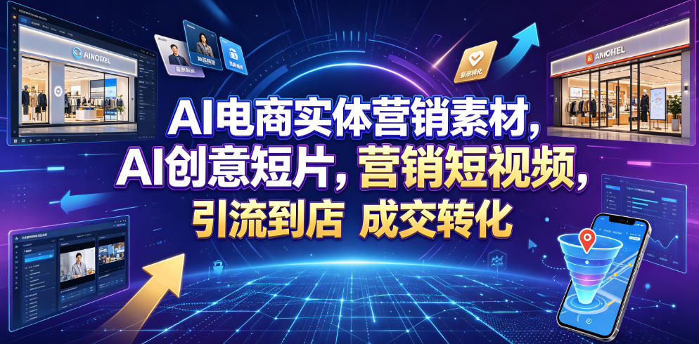 20260627141314428-9efbb79936067058ce691a7319975e35 AI电商实体营销素材,AI创意短片,高效打造营销短视频,轻松引流到店,稳定提升门店客流与成交转化