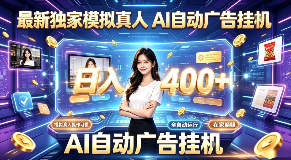20260627181815272-b76899f1ba2678ed9e281976187e2e34 最新独家模拟真人,AI自动挂号挂G,日入400+,全程全自动运行,无需人工【揭秘】