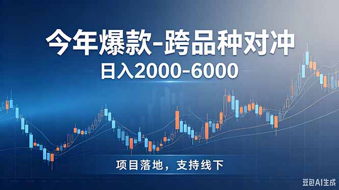 跨品种最新对冲震撼首发！日收益2000-6000+，项目绿色长久，安全稳健，合规靠谱，可批量放大-优优云创网