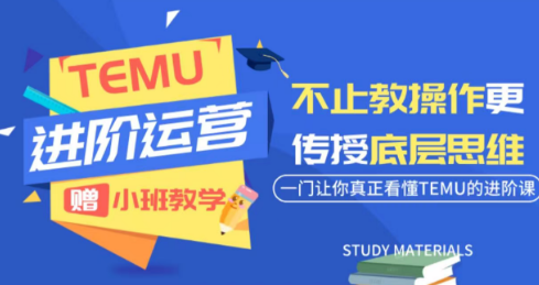 阿卡林·TEMU运营课程(基础+进阶)-优优云创网