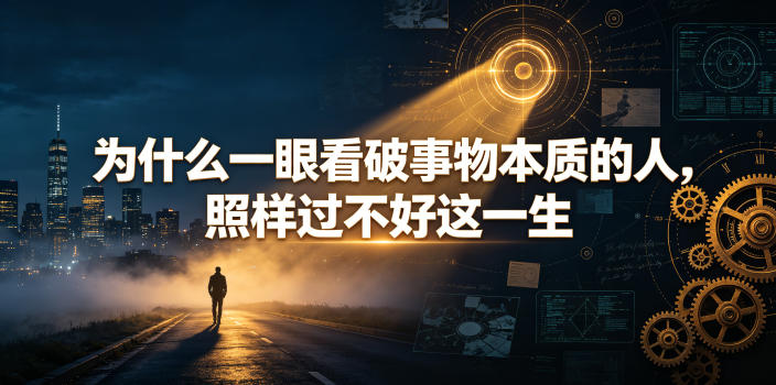 20260703122910950-9f0399db0a62437c311595927ac73be9 付费文章:为什么一眼看破事物本质的人,照样过不好这一生