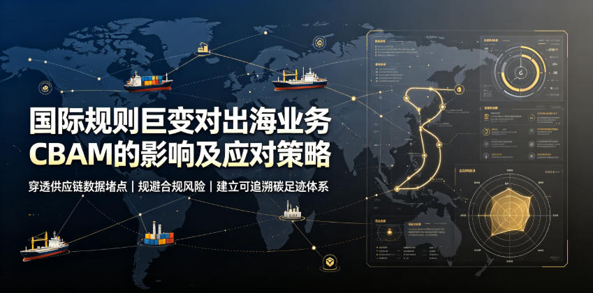 20260707080758527-4b53a6c78bafb27658c33f216672da92 国际规则巨变对出海业务CBAM的影响及应对策略,帮助企业穿透供应链数据堵点,规避合规风险