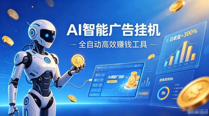 20260707163119189-21447f529e7e597456090b12bc7cae74 AI智能广告挂G,在家自动賺收益,全程无需人工操作、不用直播、不用拉人【揭秘】