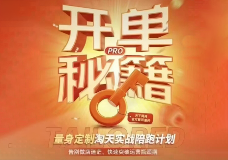 天下网商·淘宝天猫陪跑计划(更新7月)-优优云创网
