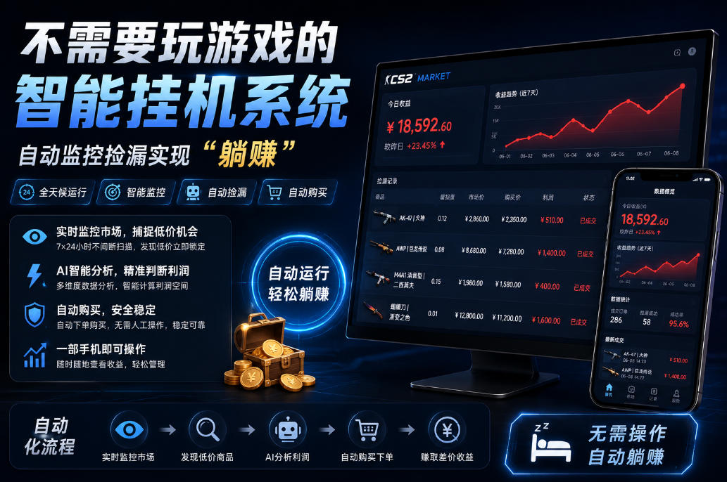 不用玩游戏的游戏搬砖项目，无需自己挂G，无需购买任何额外设备，所有数据支持任何形式验证【揭秘】-优优云创网
