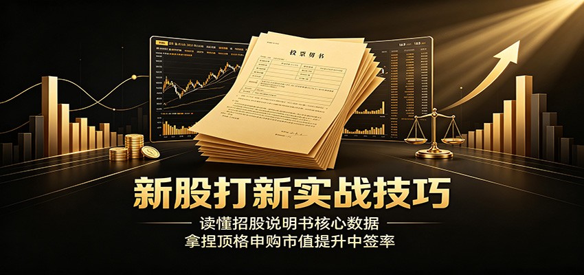 新股打新实战技巧：读懂招股说明书核心数据，拿捏顶格申购市值提升中签率-优优云创网