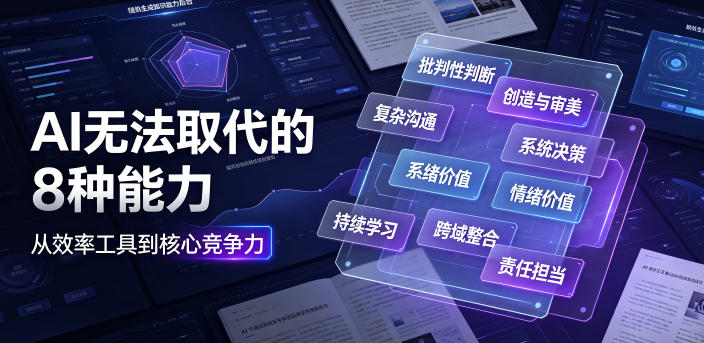 20260714161428513-610974a2d6ce8844520b40be8969804c 付费文章:AI无法取代的8种能力