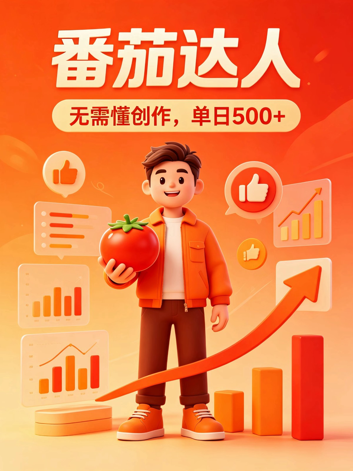 番茄小说达人全自动变现,普通人轻松日入500+-优优云创网