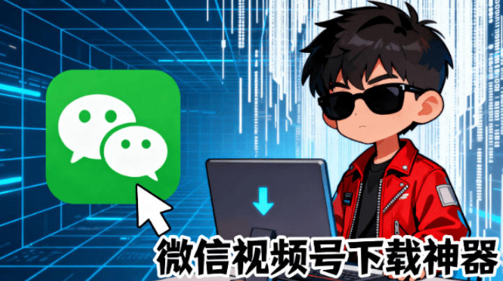 Github热门工具，视频号下载神器又来了！一键注入下载按钮，轻松下载，使用便捷wx_channel-优优云创网
