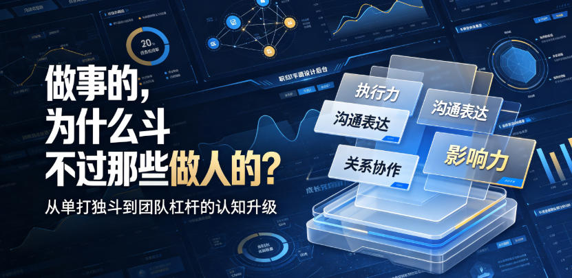 20260718121217595-bea5602d186f64c7260d3066ff0b8698 付费文章:做事的,为什么斗不过那些做人的?