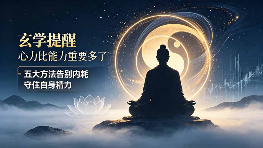 付费文章:玄学提醒-心力比能力重要多了,五大方法告别内耗守住自身精力-优优云创网