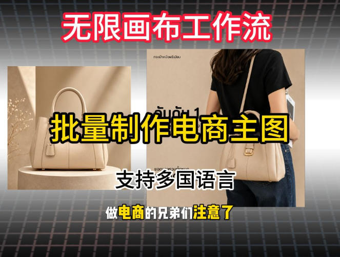 20260723081820907-ff9727d581c0f8771e637267e0b5929d 批量复刻电商爆款主图工作流搭建教学,批量下载,支持多国语言,不管是国内电商还是跨境店群都能用