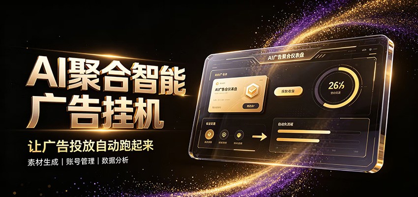 AI聚合挂机工作室，轻资产创业首选，单台设备日收益70-200元-优优云创网