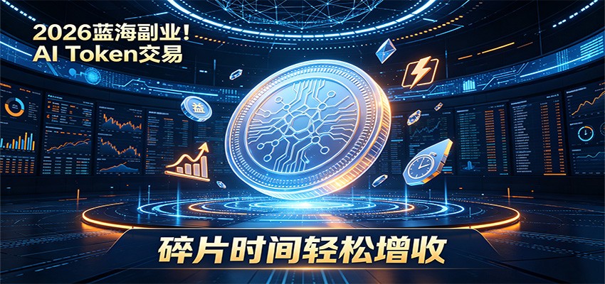 聚合平台Token交易，新手也能快速上手，空闲时间轻松赚收益-优优云创网