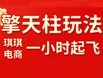 琪琪电商·拼多多擎天柱玩法(更新7月)-优优云创网
