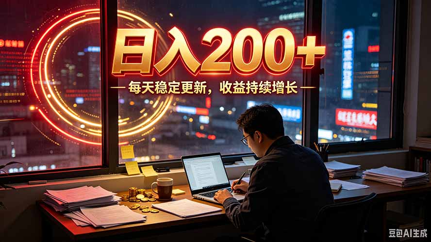 番茄达人变现新玩法,全自动运行 每日300+-优优云创网