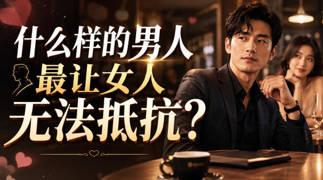 付费文章：什么样的男人最让女人无法抵抗？-优优云创网