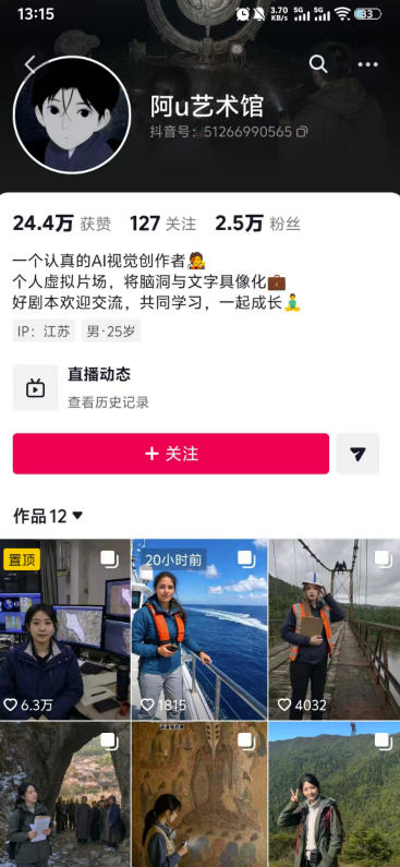 20260807162808559-6cbf395ae459982df2beec15e398a6b7 外面卖188的AI伪记录片掘金全攻略,抖音图文新赛道,轻松涨粉变现,拿创作者伙伴计划收益【文档】