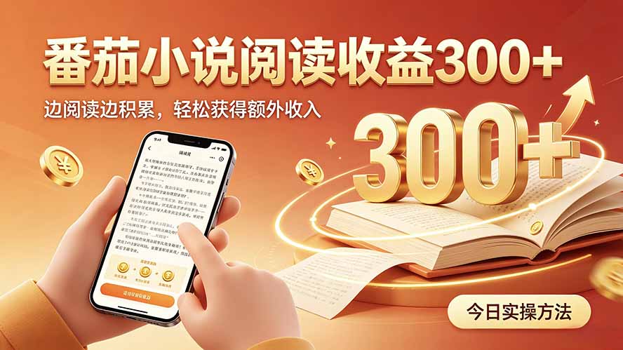 全自动番茄挂机玩法，日入300+，操作门槛低，一台电脑即可开展-优优云创网