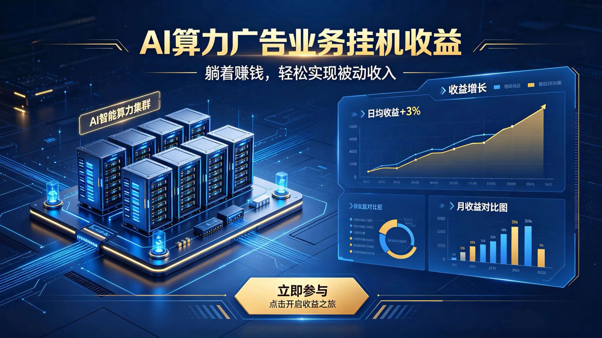 AI算力广告业务|AI时代个人或工作室新赛道-优优云创网