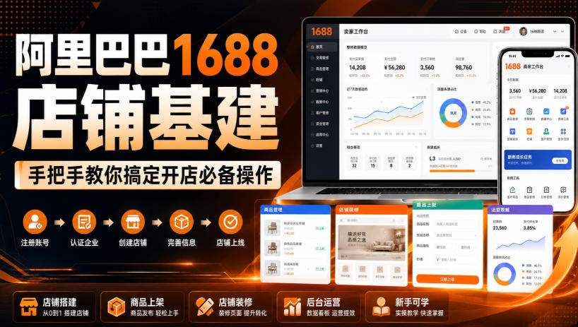 20260809130654818-9afe3fc01115bce859c3e17a8240852f 阿里巴巴1688店铺基建,手把手教你搞定开店必备操作(更新8月)