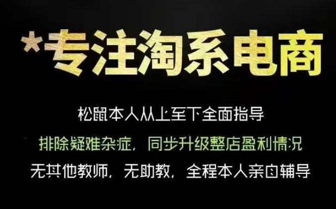 松鼠会电商VIP课程，从基础布局到高阶优化，助你掌握淘宝运营逻辑，提升店铺流量与转化(更新0809)-优优云创网