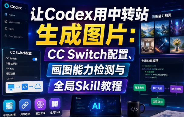 20260809141012672-7b7762df53168fb2ad72eb9a0e7a9a88 让Codex用中转站生成图片:CC Switch配置、画图能力检测与全局Skill教程