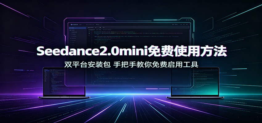 Seedance2.0mini免费使用方法：双平台安装包，手把手教你免费启用工具-优优云创网