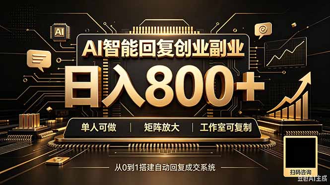 全自动AI挂机创业|个人副业→工作室全链路扶持-优优云创网