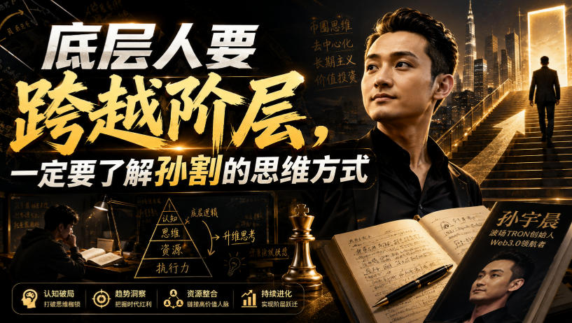付费文章：底层人要跨越阶层，一定要了解孙割的思维方式-优优云创网