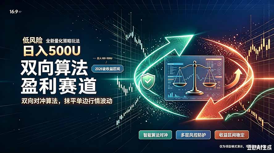 算法对冲/EA量化，日入500刀，躺着赚钱！你把它当做“自动提款机”，它把你就爆了-优优云创网