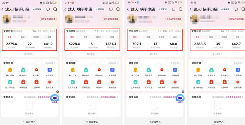 20260824201011449-90546752e7eadb4ed694158e373c826b AI短视频带货,靠AI生成短视频,分发到抖音快手平台,多种模版提示词提供,单条视频1k+收益