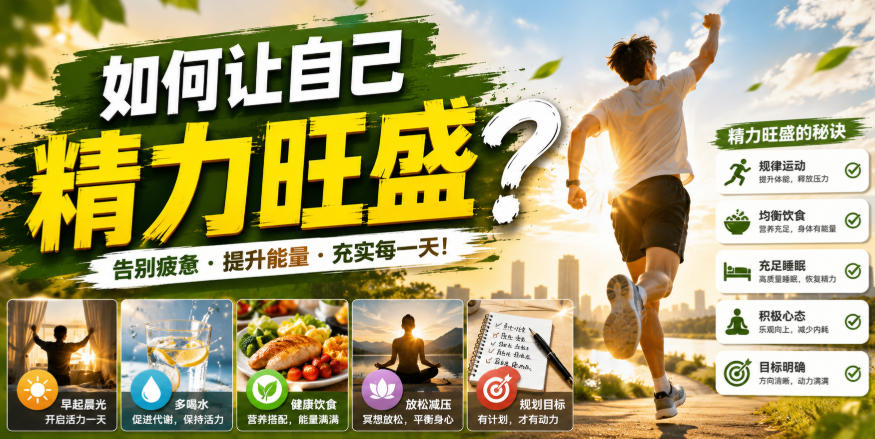 付费文章:如何让自己精力旺盛?-优优云创网