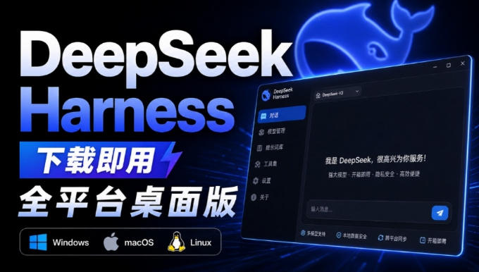 Github上近20万Stars,Harness现在可以双击运行使用了,Harness全平台桌面版-优优云创网