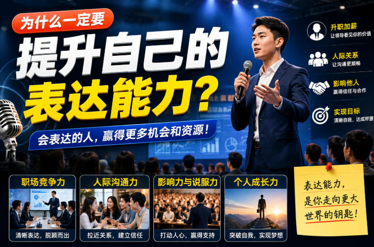 付费文章:为什么一定要提升自己的表达能力?-优优云创网