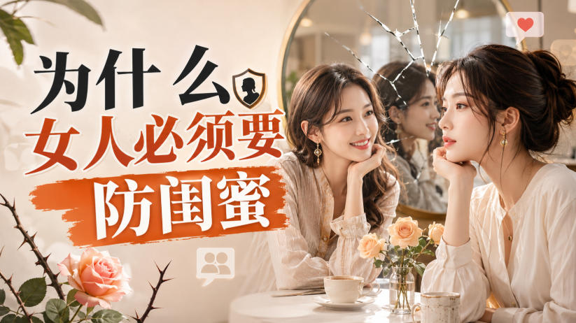 付费文章:为什么女人必须要防闺蜜-优优云创网