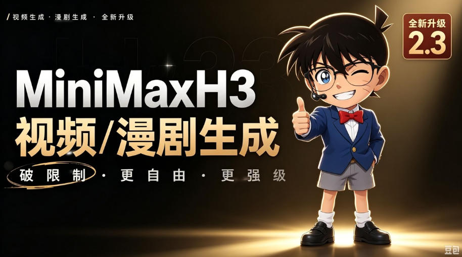 【MiniMaxH3一键懒人整合包】AI视频/漫剧生成工具，支持30_40_50显卡，ComfyUI整合包安装部署！最低8g显存也能跑！-优优云创网