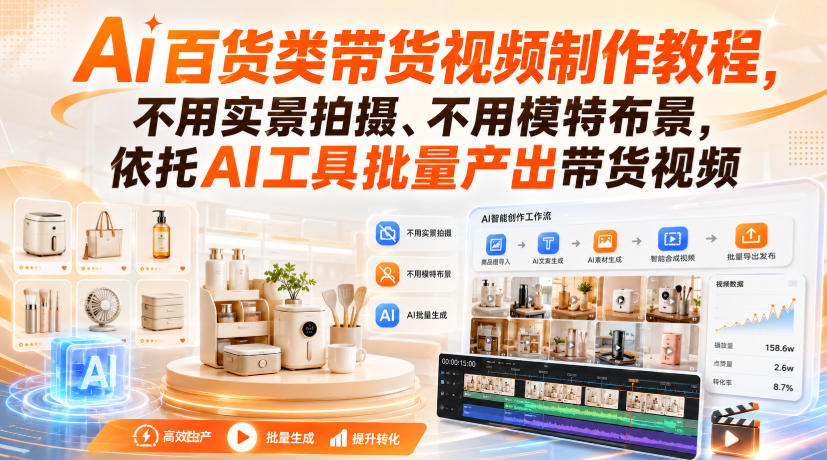 20260901080336101-440b3396cbf24b8a9b253a47fb40249a Ai百货类带货视频制作教程,不用实景拍摄、不用模特布景,依托AI工具批量产出带货视频